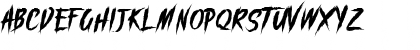 Download boasterz] Demo Regular Font Uppercase Preview