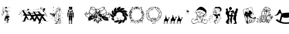 Download wmchristmas2 Regular Font Uppercase Preview