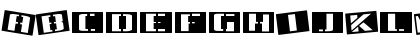 Download Akbar The Great Regular Font Uppercase Preview