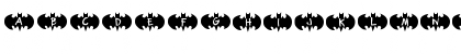 Download Alpha Bats Regular Font Uppercase Preview