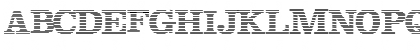 Download Alternate wave Regular Font Uppercase Preview