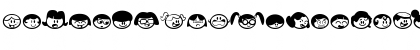 Download Ammu Regular Font Uppercase Preview