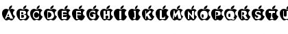 Download Aplle Pie Regular Font Uppercase Preview