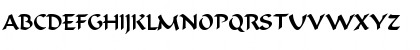 Download Applied Art Regular Font Uppercase Preview
