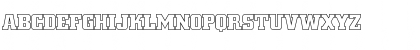 Download CityOutPBol Regular Font Uppercase Preview