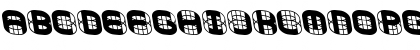Download Arch n Circles Regular Font Uppercase Preview