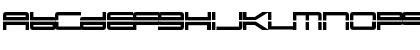 Download Arrest Regular Font Uppercase Preview