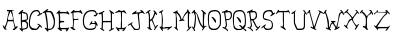 Download Ashlin Regular Font Uppercase Preview