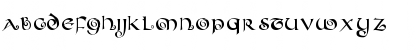 Download Astra Sine Regular Font Uppercase Preview