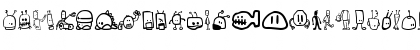Download At ur service Regular Font Uppercase Preview