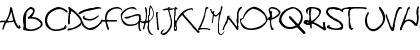 Download Attraction Regular Font Uppercase Preview