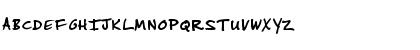 Download Author Bold Regular Font Uppercase Preview