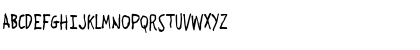 Download Auto Crush Regular Font Uppercase Preview