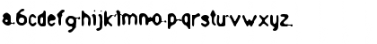 Download Auto India Regular Font Uppercase Preview