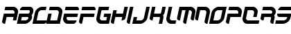 Download Axafet Deales Regular Font Uppercase Preview