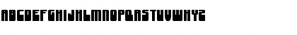 Big B Regular Font Uppercase Preview