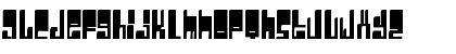 Big Heads Regular Font Uppercase Preview
