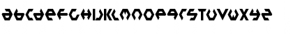 Download Bliz Regular Font Uppercase Preview