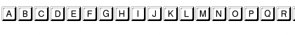 Download Board Regular Font Uppercase Preview