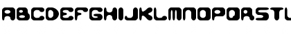Download Bold Matt Regular Font Uppercase Preview