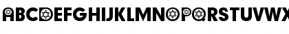 Download Bold n Beautiful Regular Font Uppercase Preview