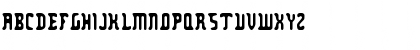 Download Bold n Slanting Regular Font Uppercase Preview