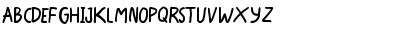 Download Bocil Regular Font Uppercase Preview