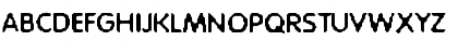 Download Bolt Papaer Regular Font Uppercase Preview