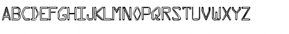 Download BONE MARROW Regular Font Uppercase Preview