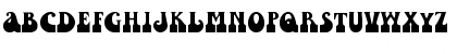 Download Boom Shakalaka Regular Font Uppercase Preview