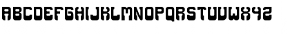 Download BoonBoon Regular Font Uppercase Preview