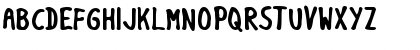 Download Borosil Regular Font Uppercase Preview