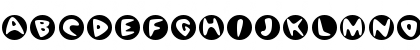 Download Bowling Alleys Regular Font Uppercase Preview