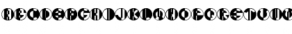 Download Bracken Dion Regular Font Uppercase Preview