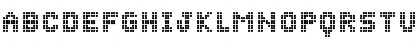 Download Brail Regular Font Uppercase Preview