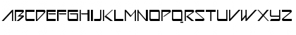 Download Brain in Chain Regular Font Uppercase Preview