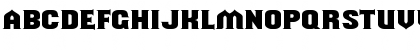 Download Bratish Wild Bold Regular Font Uppercase Preview