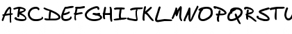 Download Breakeven Regular Font Uppercase Preview