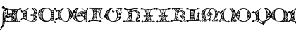 Download Bricks Regular Font Uppercase Preview