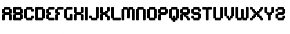 Download Brigade Regular Font Uppercase Preview