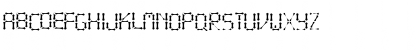 Download Broken Joints Regular Font Uppercase Preview