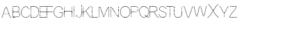 Download BROKEN MINDS Regular Font Uppercase Preview