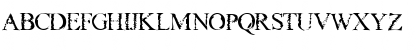 Download Brooks Regular Font Uppercase Preview