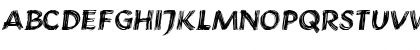 Download Brushstorke Dim Regular Font Uppercase Preview