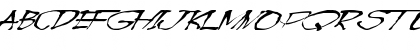 Download Bruto Silde Regular Font Uppercase Preview