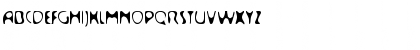 Download BUBBLE GUM Regular Font Uppercase Preview