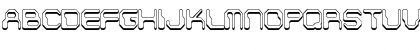 Download BuGed Bullets Ol Regular Font Uppercase Preview