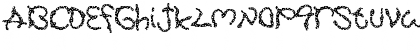 Download Bugs Regular Font Uppercase Preview