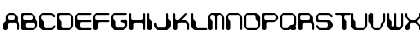Download Bulged Bullets Regular Font Uppercase Preview