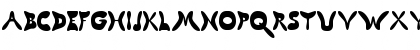 Download Bullet Bugs Regular Font Uppercase Preview